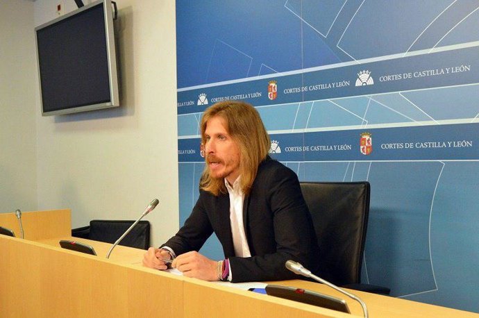 Pablo Fernández, portavoz de Podemos. 