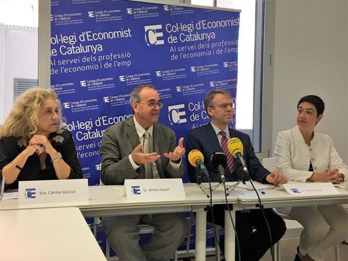 Carme Garcia, Anton Gasol, Oriol Amat i Elisabet Bach