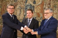 Page se muestra decidido a incorporar la "gratuidad general de la universidad" a la nueva financiación autonómica