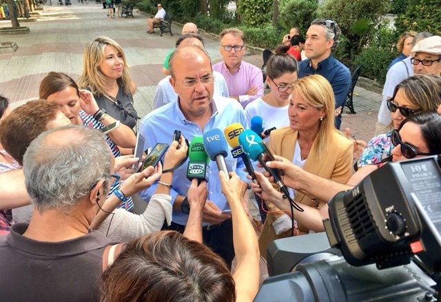 José Antonio Monago, presidente del PP en Extremadura