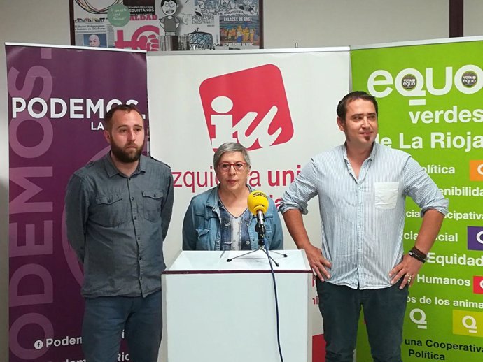 Podemos, IU y Equo se unen para las elecciones de 2019