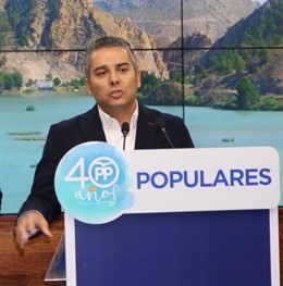 El secretario ejecutivo de Agua del PPRM, Jesús Cano