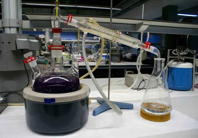 Laboratorio de la Universitat de València 