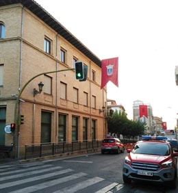 Vehículos de Policía Foral