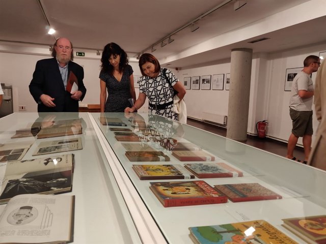 Valladolid.- Inauguración 'Aprendiendo a vivir'