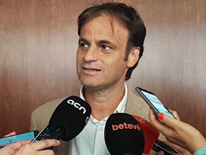 El tinent d'alcalde Jaume Asens en una imatge d'arxiu