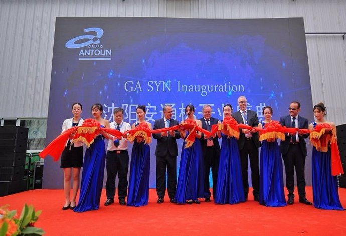 Grupo Antolin inaugura una nueva planta en Shenyang (China)