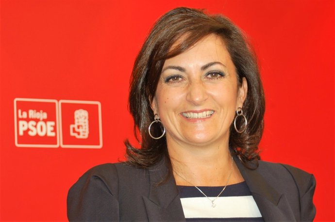 La portavoz del PSOE Concha Andreu