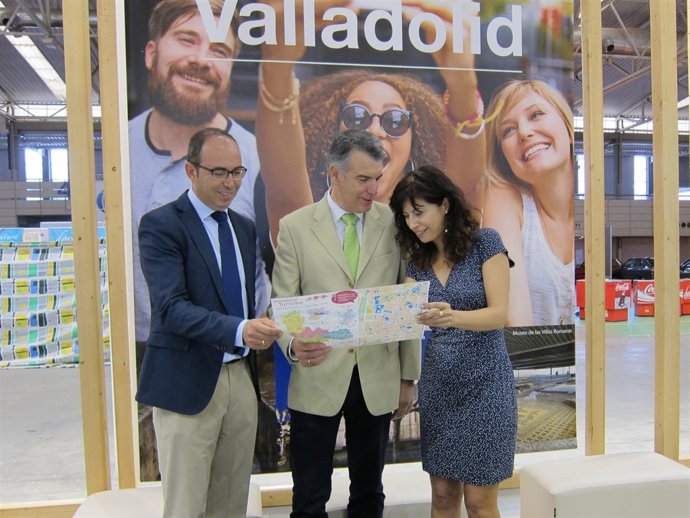 Stand Diputación y Ayuntamiento de Valladolid 4-9-2018             