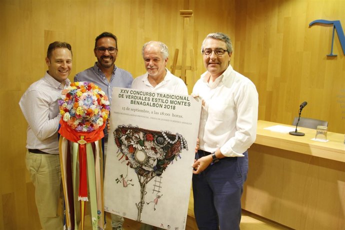 Presentación del Concurso de Berdiales de Benagalbón 