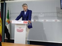 El PSOE destaca la "senda de creación de empleo continuada" en la región y pide "esfuerzos" al Gobierno central