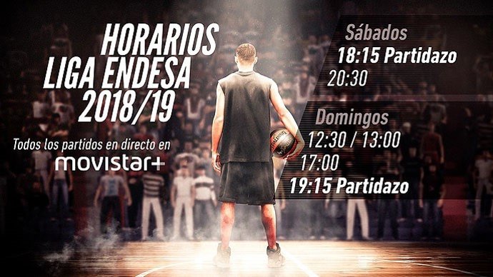 La Liga Endesa anuncia el calendario completo de la primera vuelta 