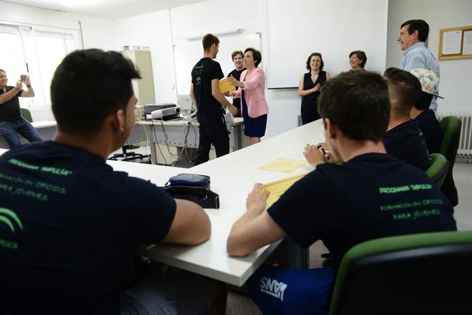 Curso destinado a menores infractores