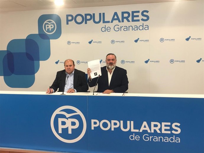 José Robles y Pablo García, del PP