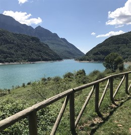 Embalse de Búbal. 
