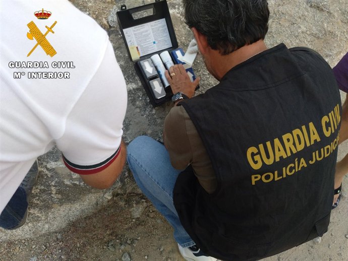 Operación de la Guardia Civil