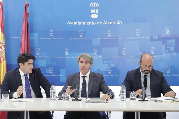 Consejo de Gobierno de la Comunidad de Madrid en Alcorcón