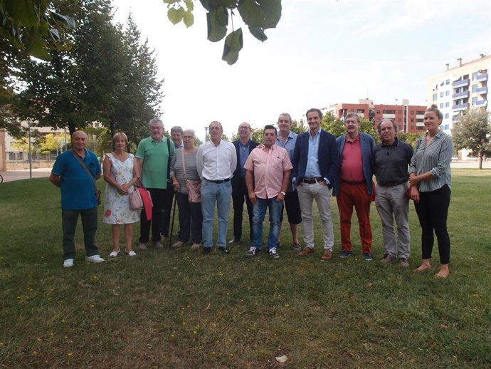 San Mateos en los barrios