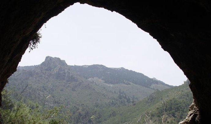 Imagen de la Sierra de las Nieves