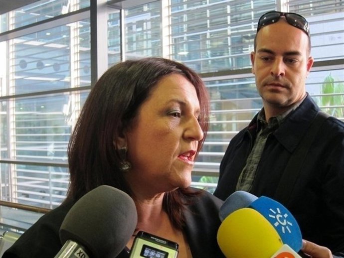 Amalia Robles (CCOO), abogada de Resurrección Galera