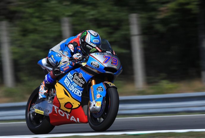 El piloto español de Moto2 Àlex Márquez (Estrella Galicia 0,0 Marc VDS)