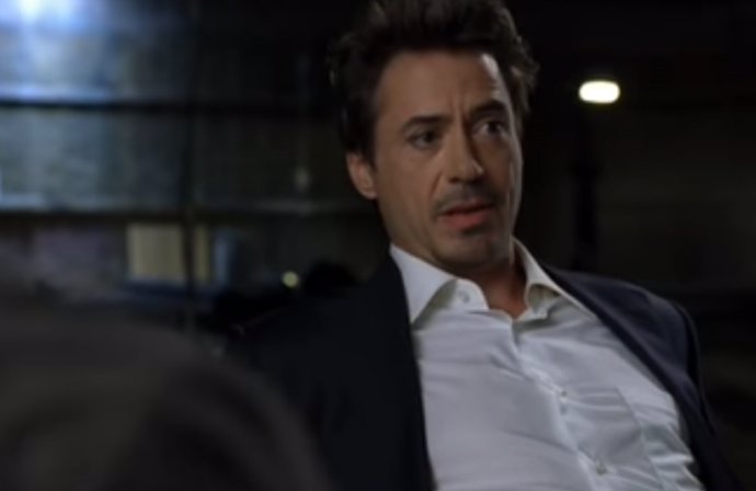 Robert Downey Jr. Es Tony Stark