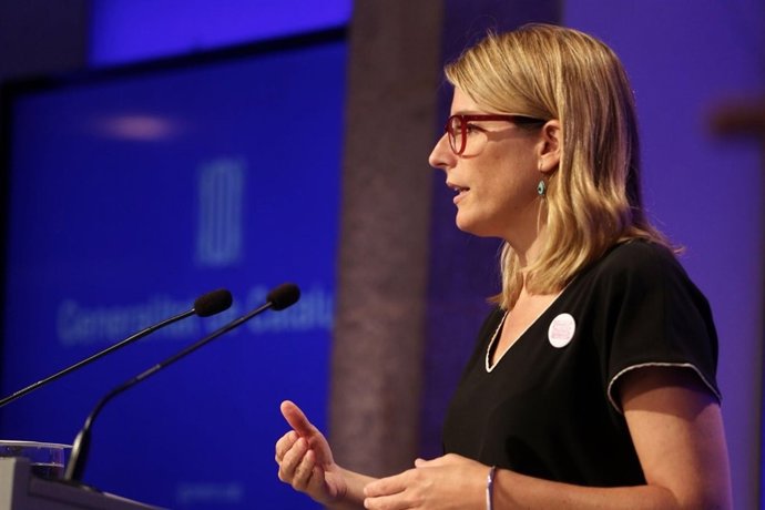 Elsa Artadi, portavoz de la Generalitat