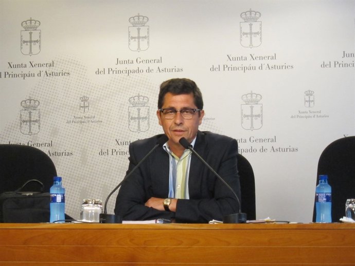 El diputado de Ciudadanos Armando Fernández Bartolomé