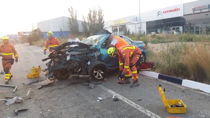 Un hombre fallece en un accidente en Quart de Poblet 