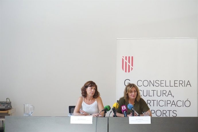 Fanny Tur y Marta Fuxà