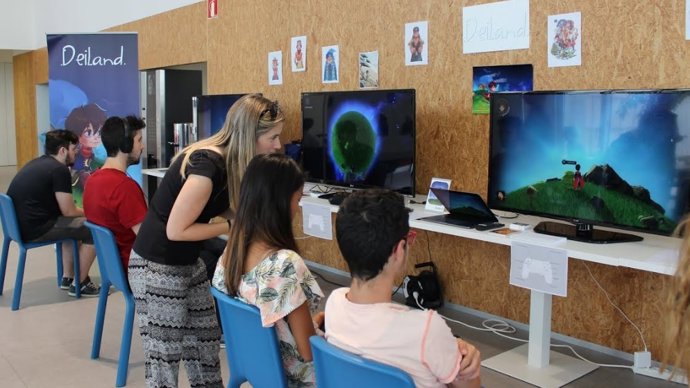 Jugadores de videojuegos 