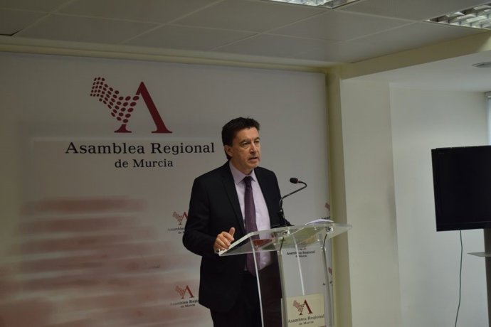 Juan José Molina, diputado regional de Ciudadanos