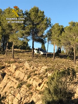 La Guardia Civil ha localizado a 4 personas perdidas al recolectar setas