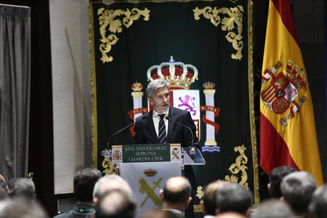 Marlaska preside el acto conmemorativo del 30º Aniversario del SEPRONA