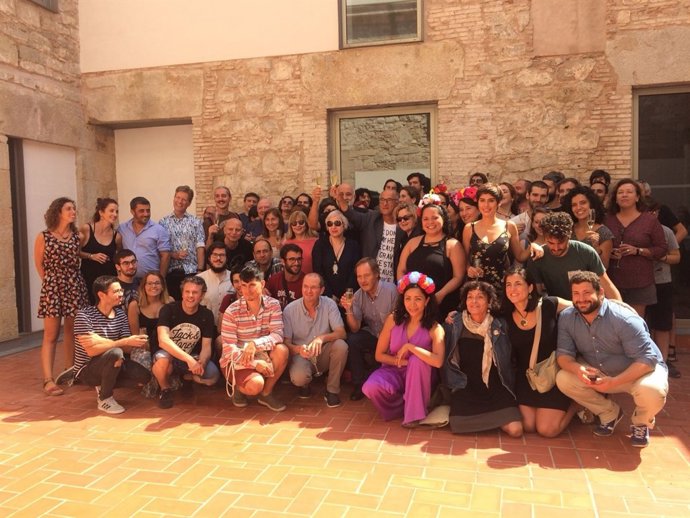 Intérpretes que integran la temporada de 'Escenari Joan Brossa'