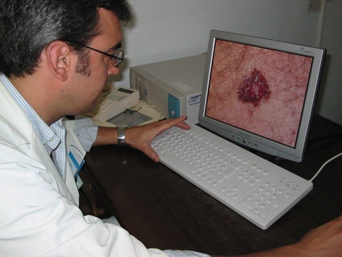 Servicio de teledermatología