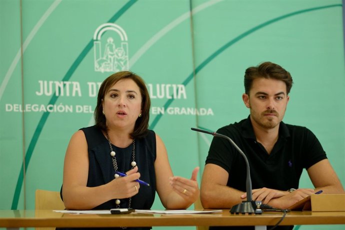 Sandra García y Guillermo Quero