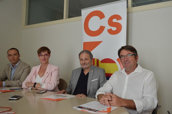José Luis Osorio, Àngeles Ribes, Daniel Rubio i José María Còrdova