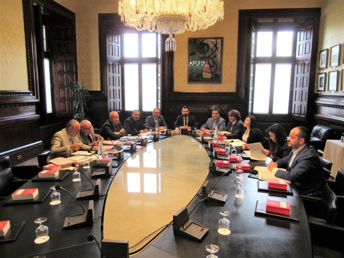Mesa del Parlament