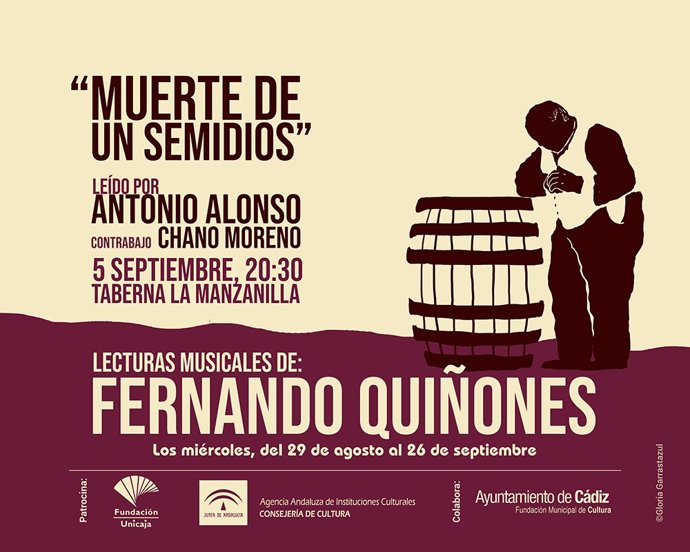 Np + Cartel Lecturas Musicales De Fernando Quiñones
