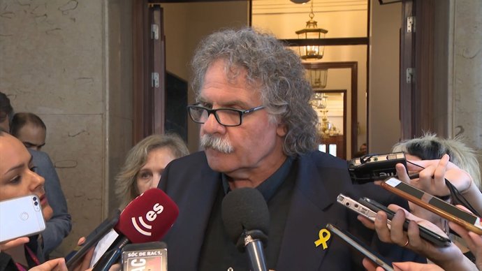 El diputat d'ERC, Joan Tardà, al Congrés dels Diputats