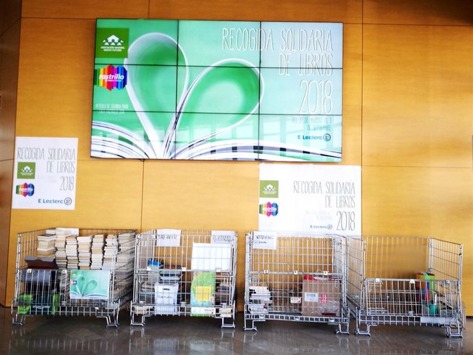 Libros recogidos por Nuevo Futuro.