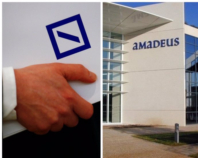 Deutsche bank y Amadeus