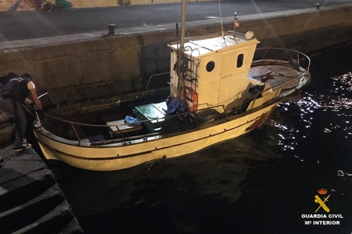 La Guardia Civil intercepta 2.650 kilos hachís, pesqueros y otros vehículos
