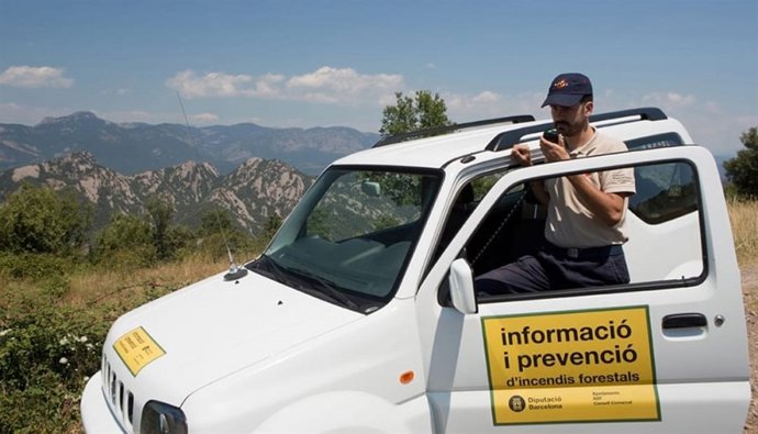 Prevenció d'incendis forestals en municipis de la Diputació de Barcelona