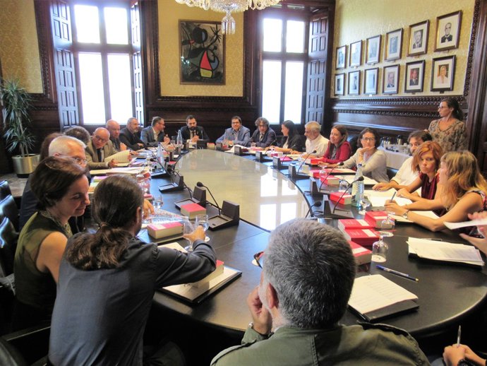 Junta de Portaveus del Parlament