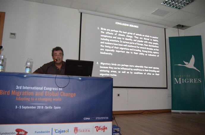 El presidente de la Fundación Migres, Miguel Ferrer