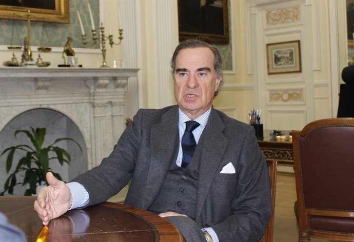 José María Alonso, degà del Col·legi d'Advocats de Madrid