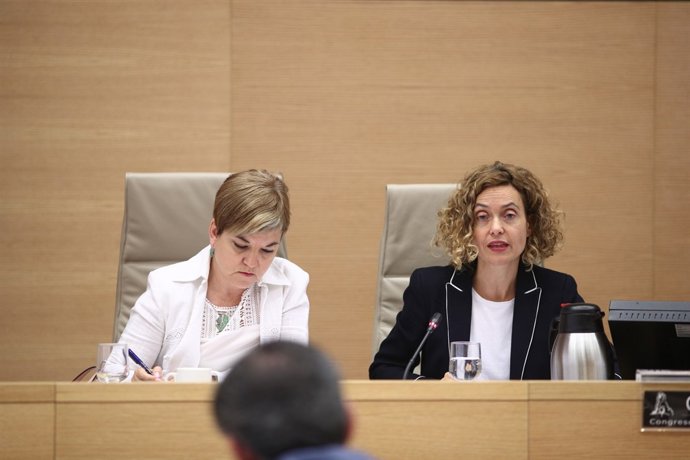 Meritxell Batet compareix en la Comissió de Política Territorial del Congrés