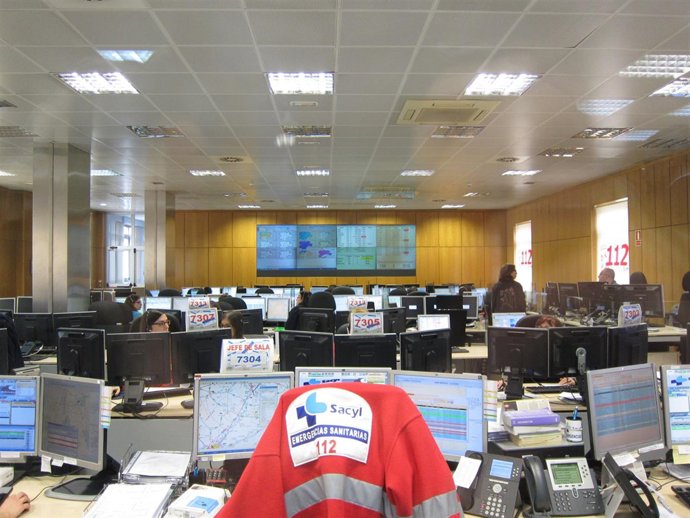 Centro de Atención de llamadas del 112 en Castilla y León